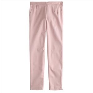 NWT size 4 J Crew Martie Pant in Mauve